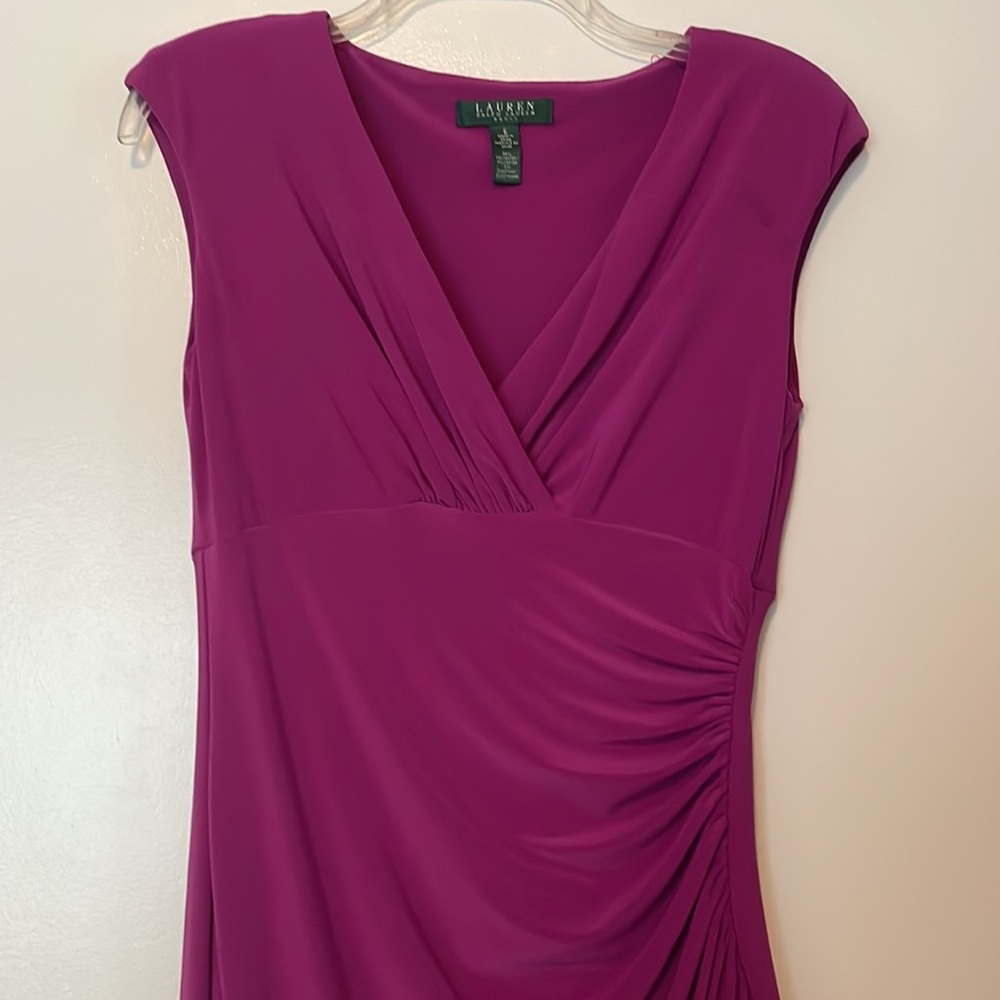Lauren Ralph Lauren dress. Fits amazing & super flattering!